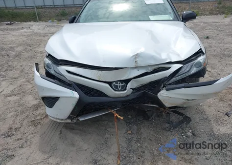 2018 Toyota Camry Xse from USA, damaged, VIN 4T1B61HK6JU097942